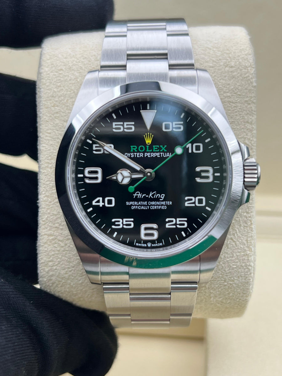 New/Unworn Rolex Airking 126900 Complete Set Dated 06/2025