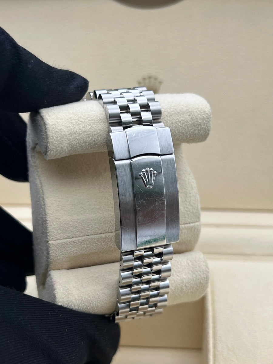 Rolex Datejust 126334 Wimbledon With Box & Papers Dated 2024