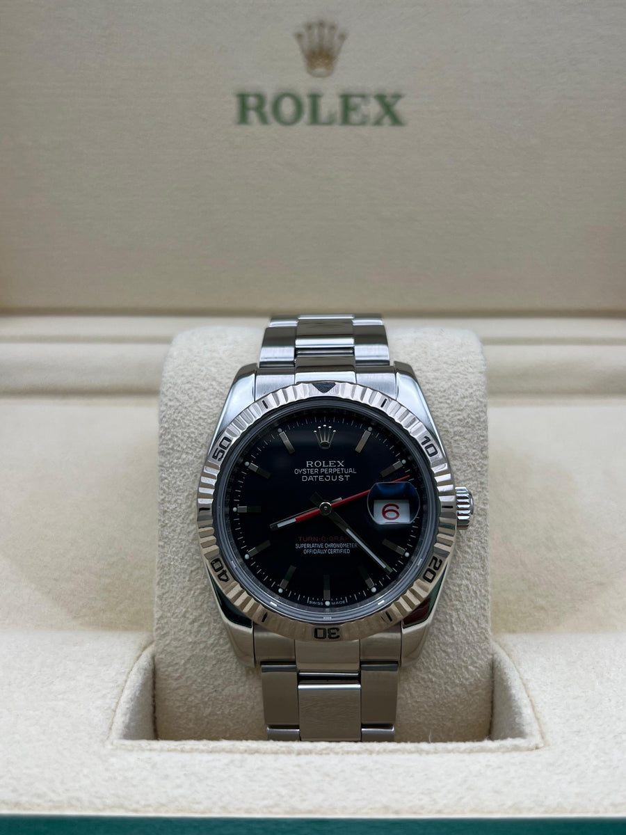 Rolex Datejust Turn-O-Graph 116264 Watch Only