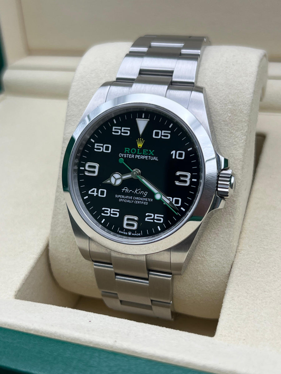 Rolex Airking 126900 Complete Set Dated 2025