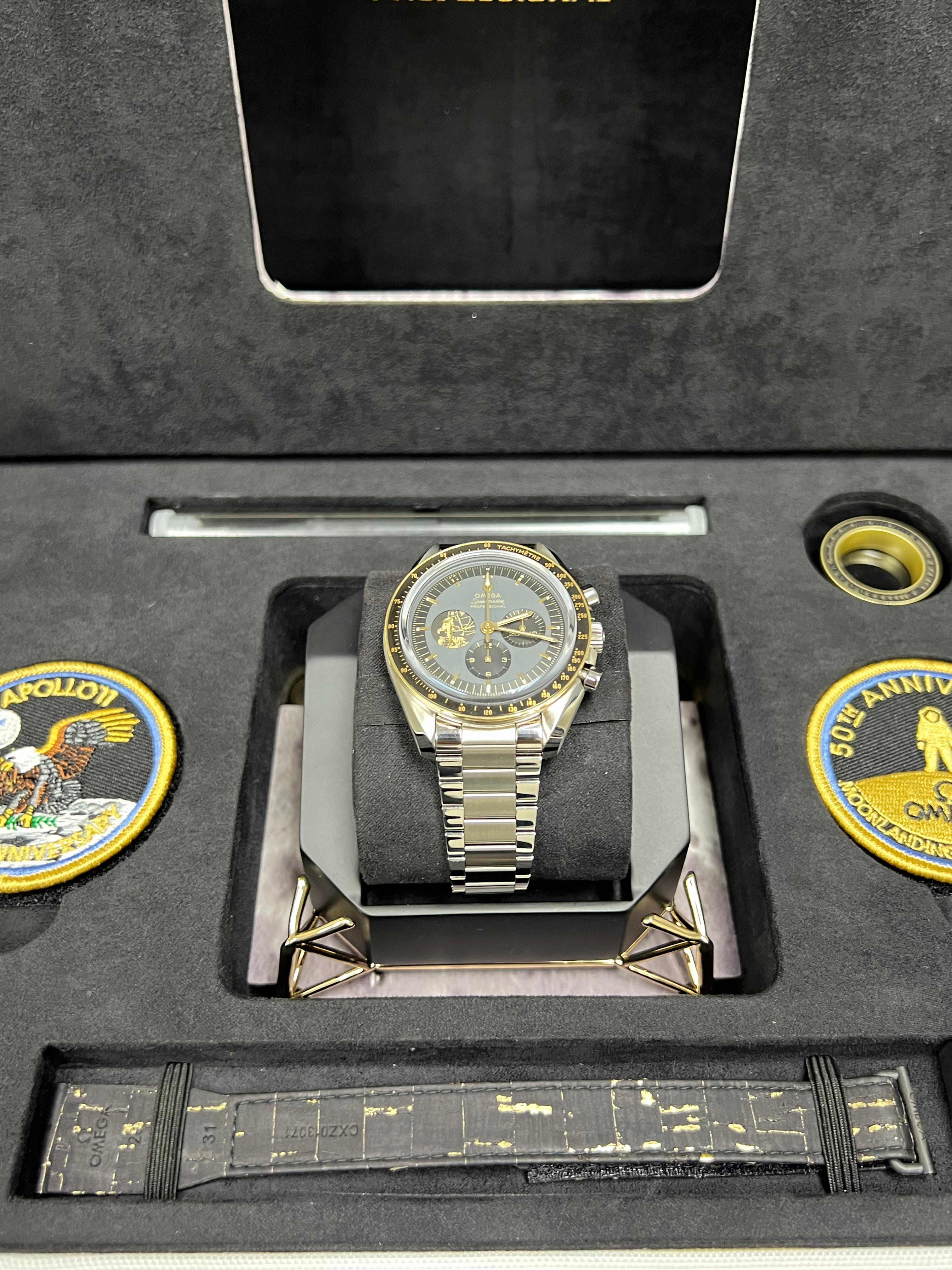 Omega Speedmaster Apollo 11 Complete Set Dated