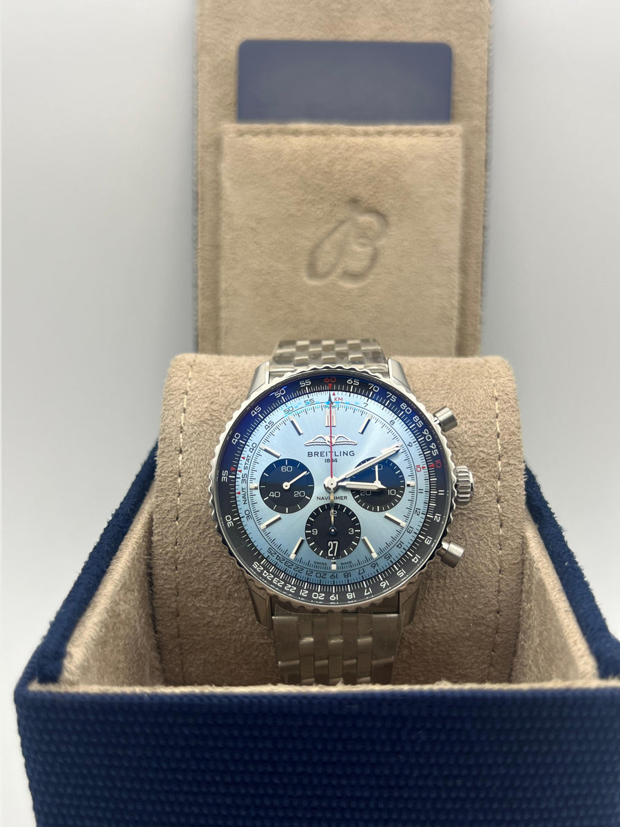 New/Unworn Breilting Navitimer 43mm AB0138241C1A1 Complete Set 2025