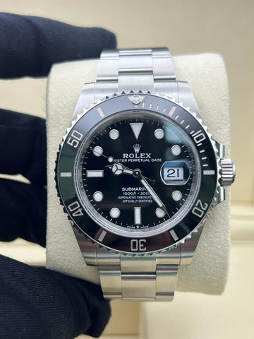 Like New Rolex Submariner Date 126610LN Complete Set Dated 04/2025