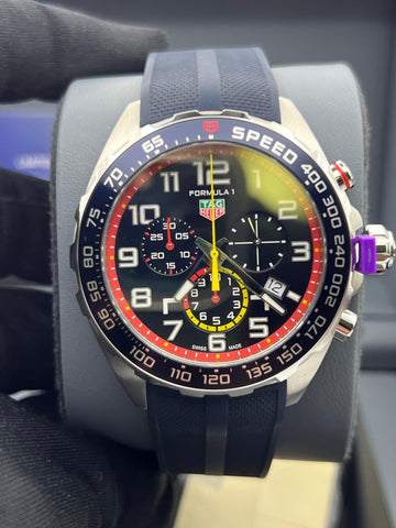 New/Unworn TAG Heuer Formula 1 Red Bull Racing CAZ101AL.FT8052 Complete Set