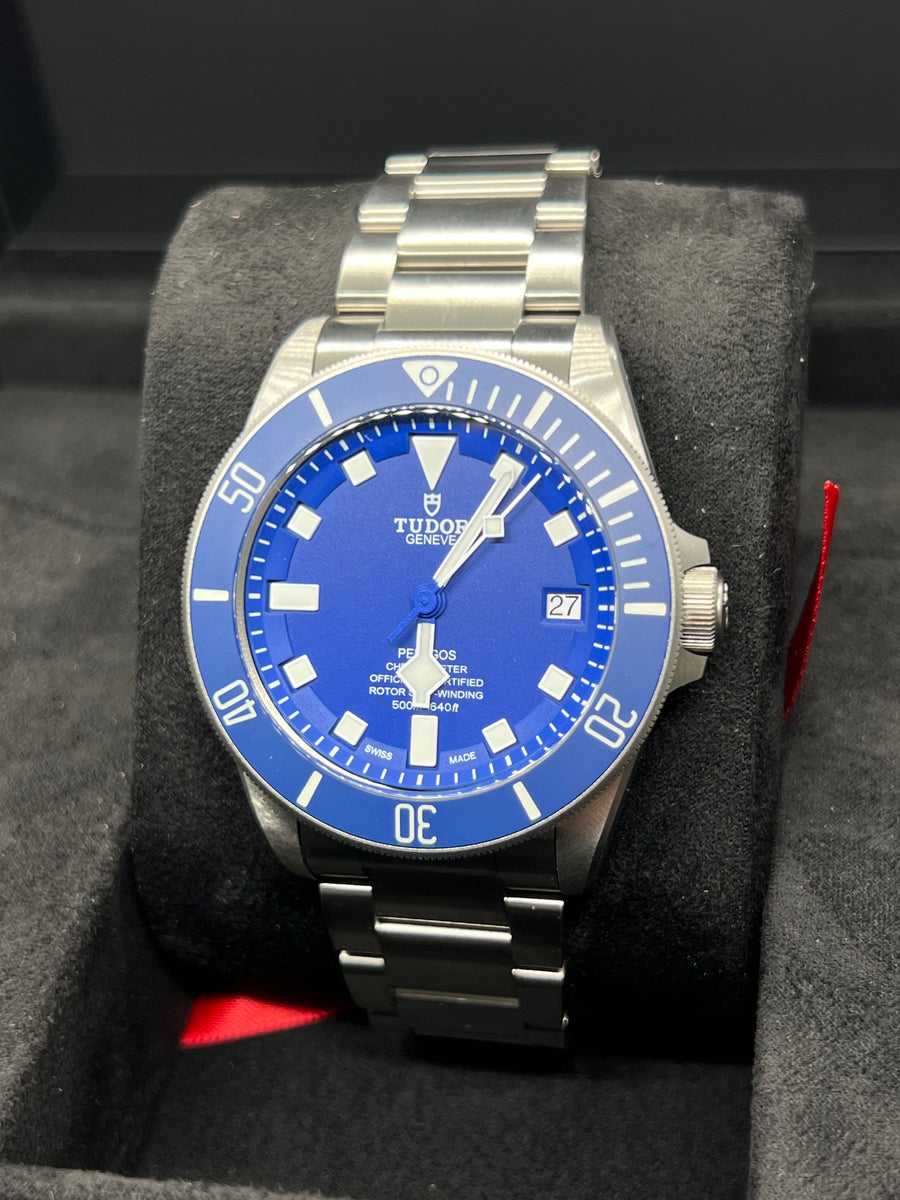 New/Unworn Tudor Pelagos 42mm 25600TB Complete Set Dated 2024