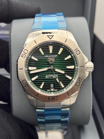 New/Unworn Tag Heuer Aquaracer Automatic WBP2115.BA0627 Complete Set