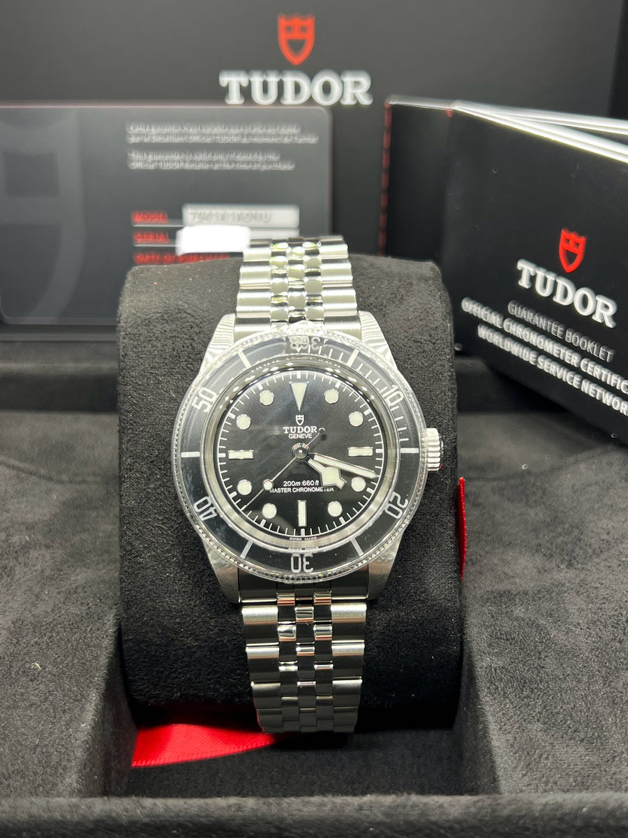 New/Unworn Tudor BlackBay M7941A1A0NU Complete Set 2024