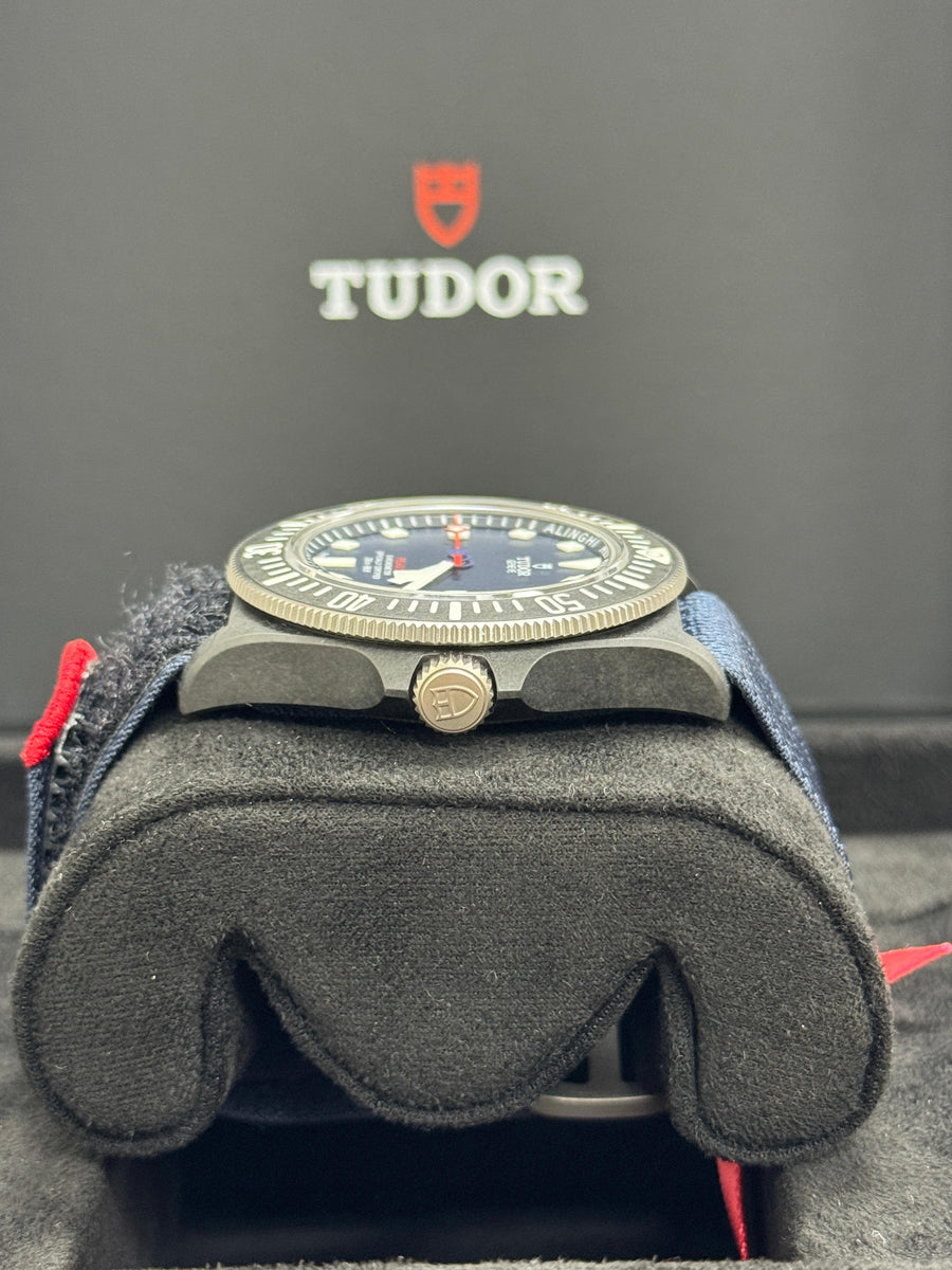 New/Unworn Tudor Pelagos FXD Red Bull 25707KN Complete Set Dated 08/2024