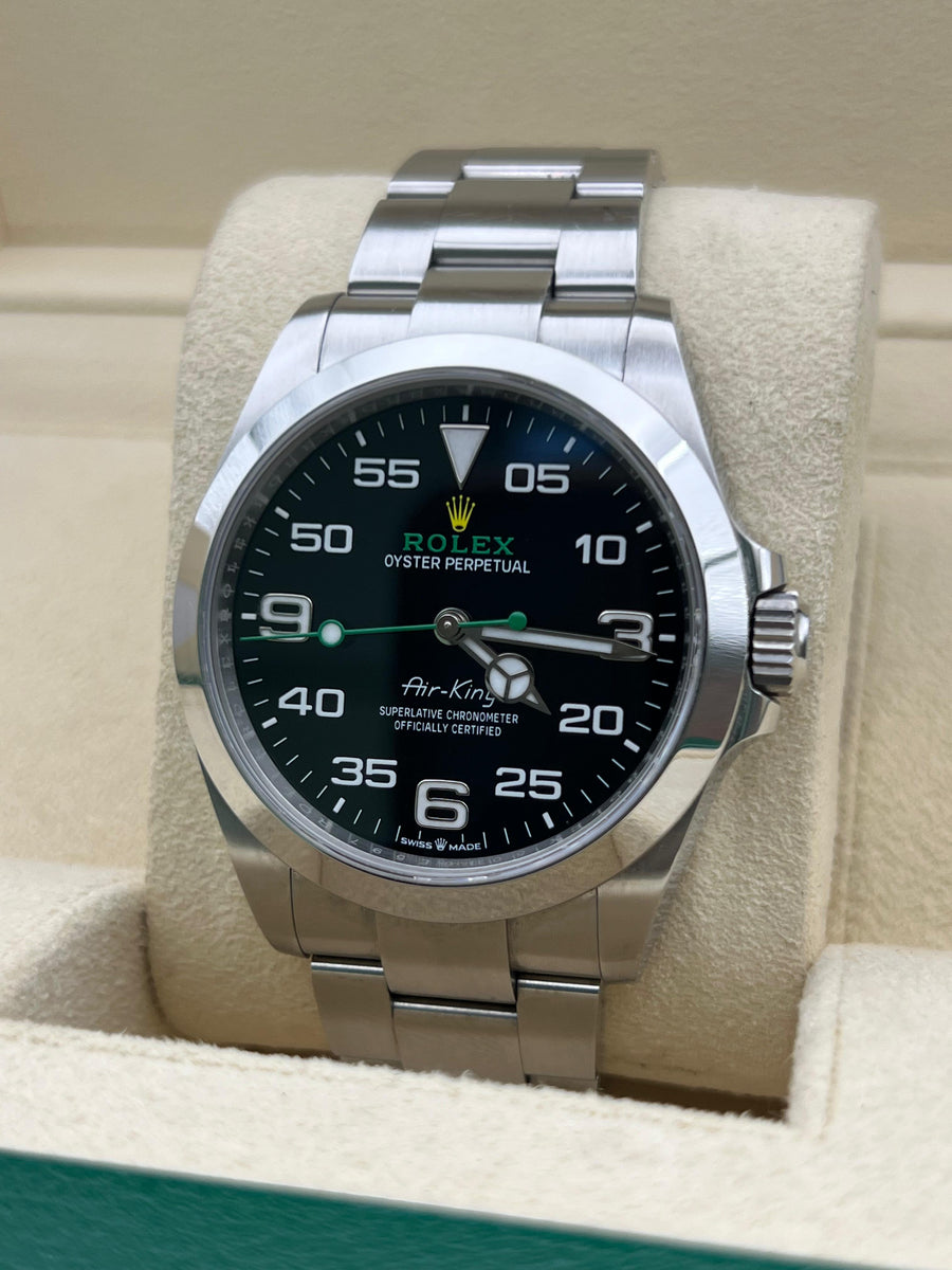 Rolex Airking 126900 Complete Set Dated 2024