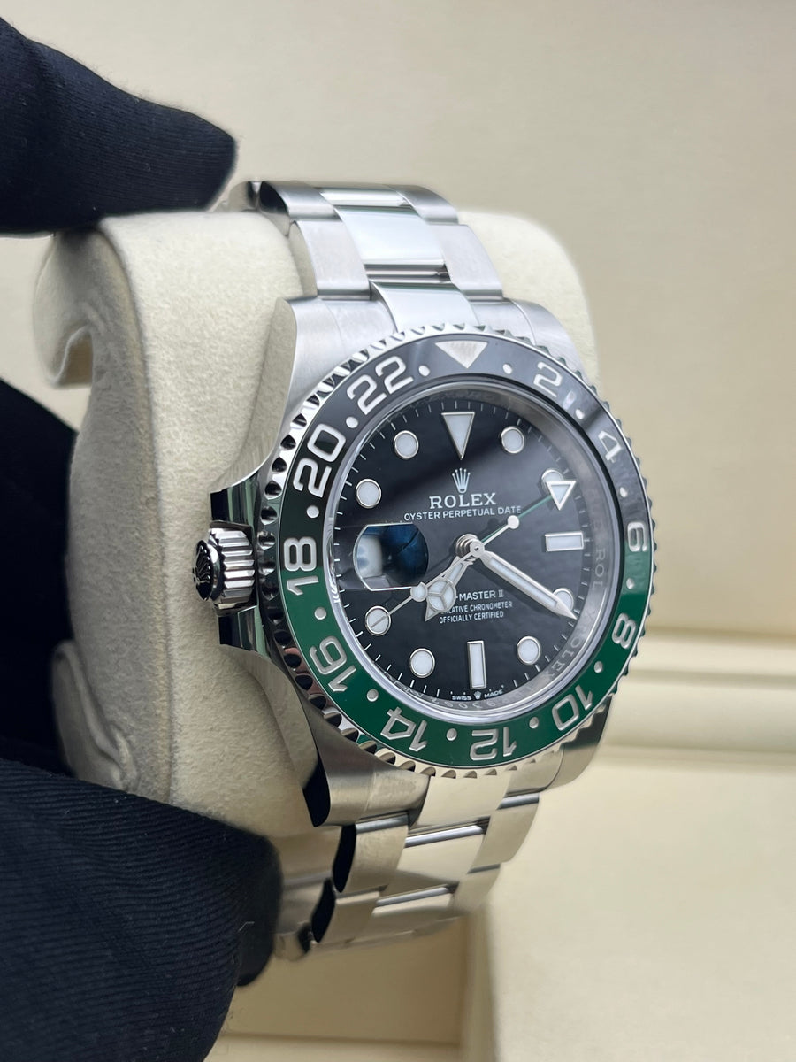 New/Unworn Rolex GMT Master II “Sprite” 126720VTNR with Papers Only Dated 03/2025