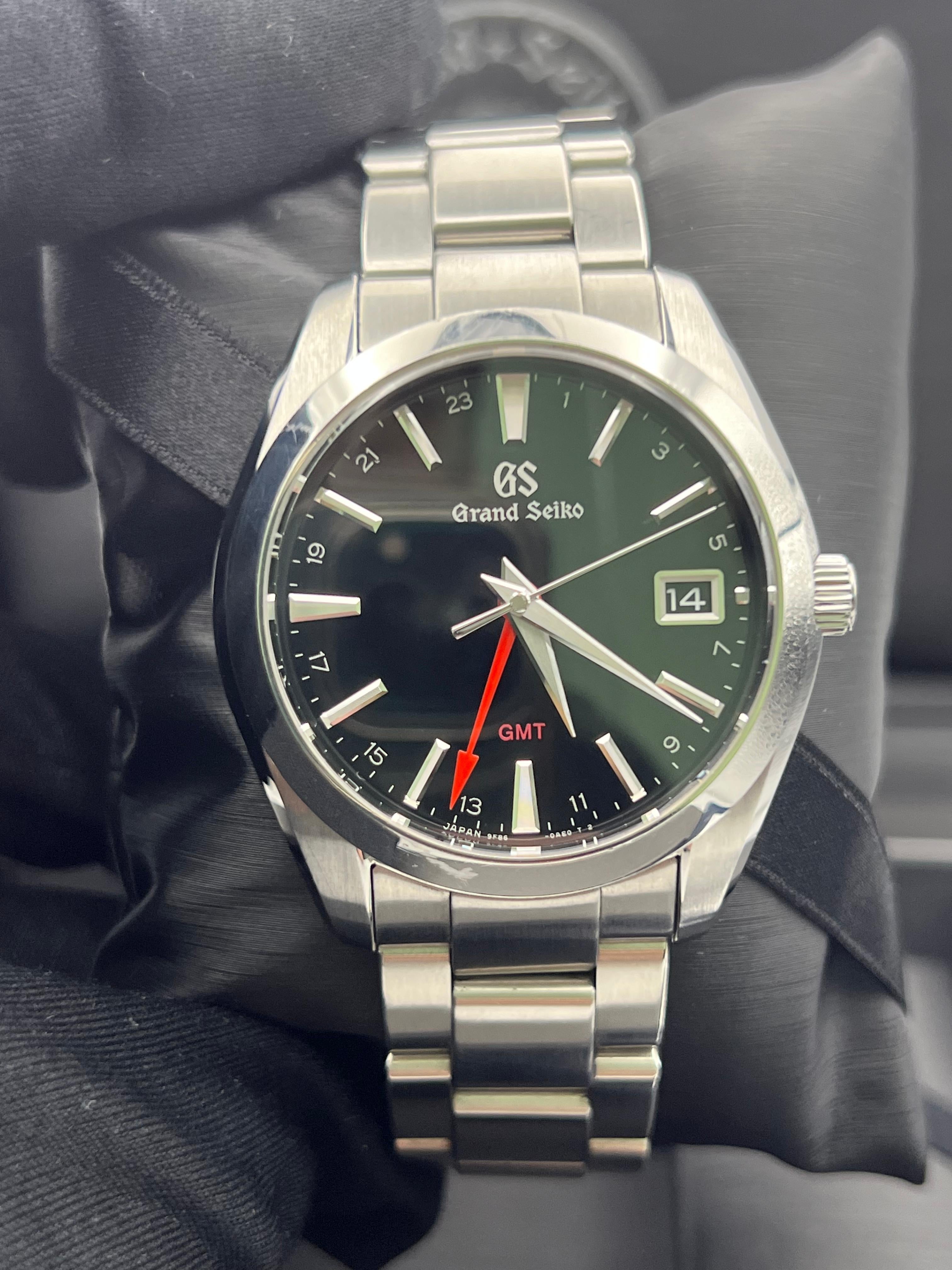 専用グランドセイコー GMT SBGN013 ステンレスベルト グランドセイコー GMT SBGN013 ステンレスベルト グランド
