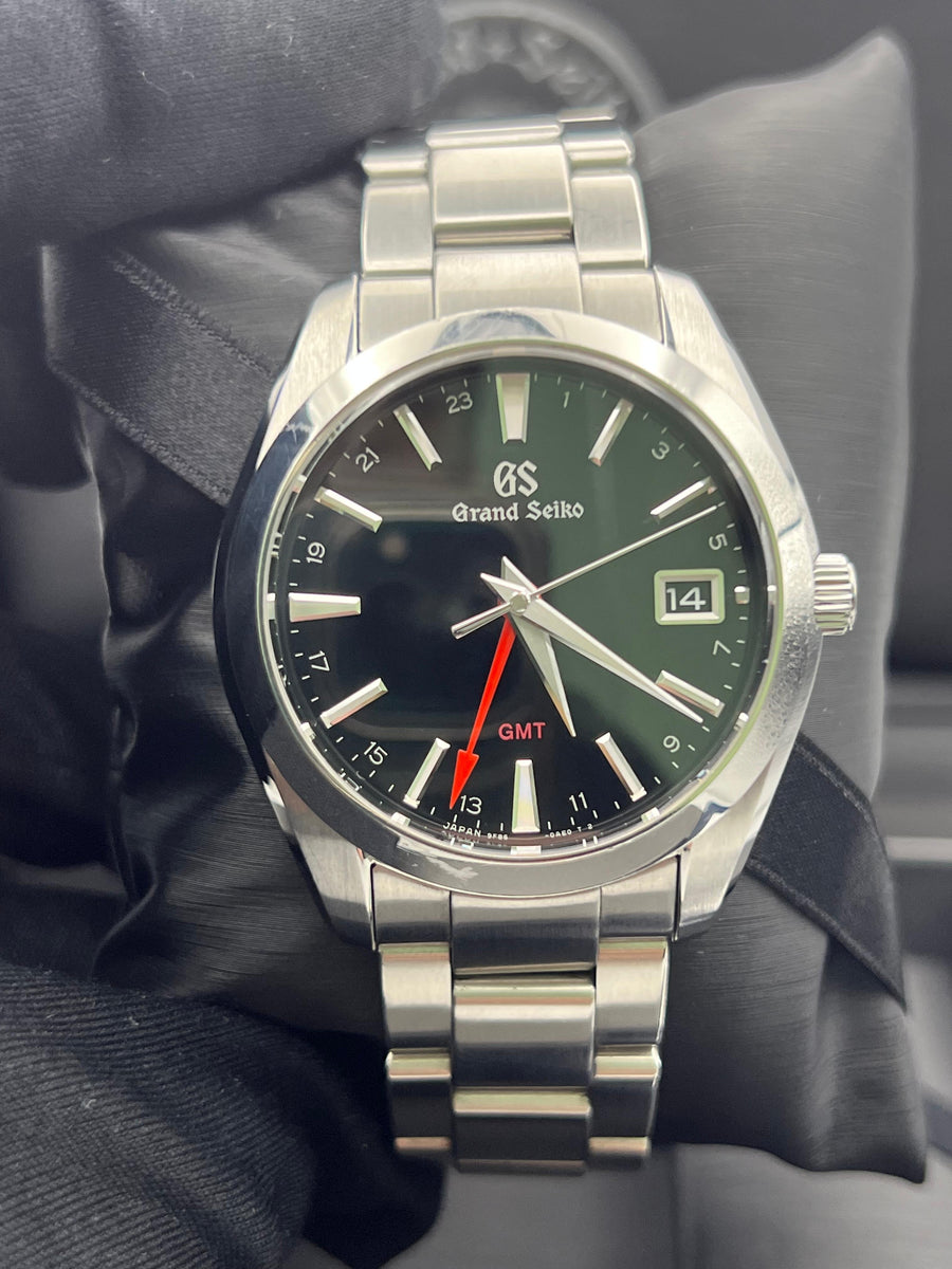 Grand Seiko GMT SBGN013 With Box Only