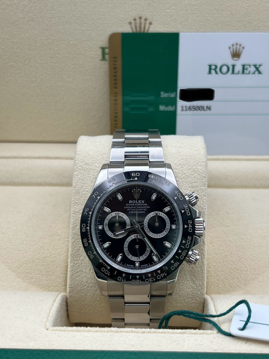 Rolex Daytona 116500LN With Box & Papers Dated 2019