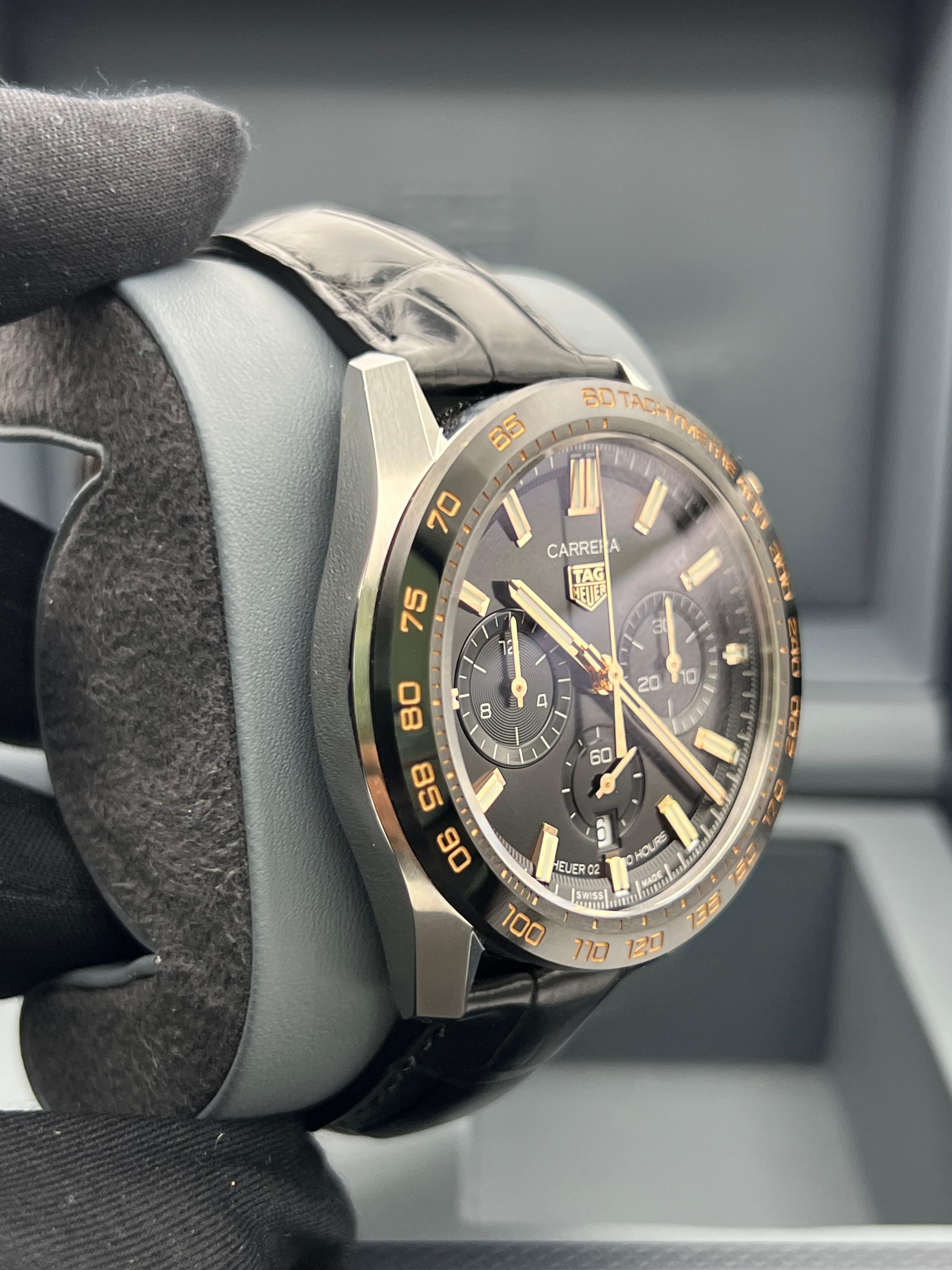 Tag Heuer Carrera Chronograph CBN2A5A.FC6481 Complete Set – BST 