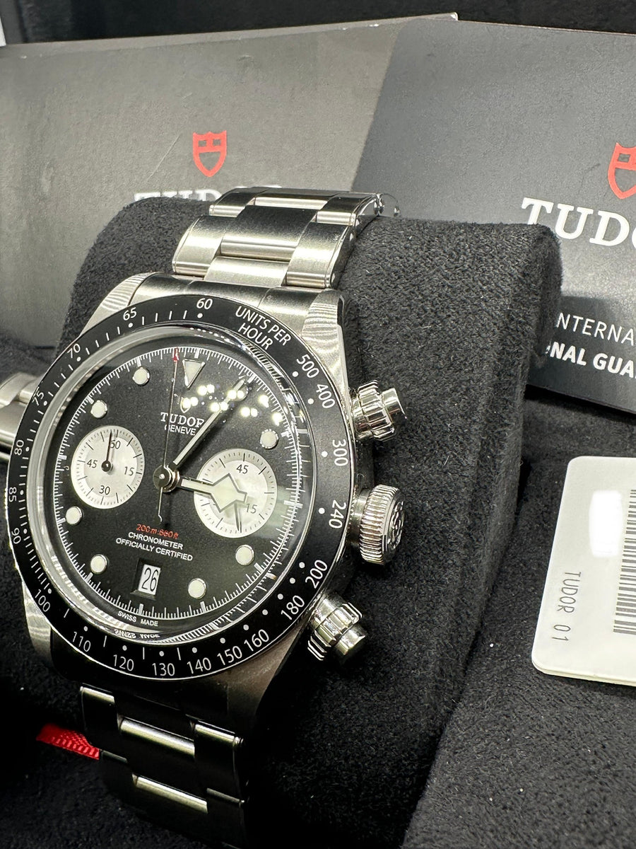 Tudor Black Bay Chrono ref#79360N Complete Set Dated 2021