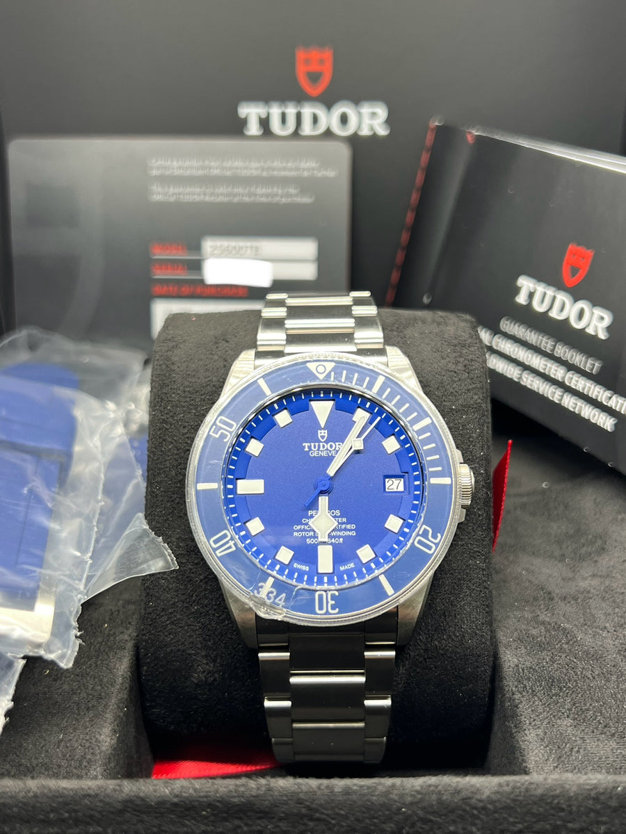 New/Unworn Tudor Pelagos 42mm 25600TB Complete Set Dated 2024