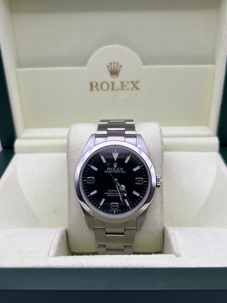 Rolex Explorer 214270 Watch Only Random Serial Number