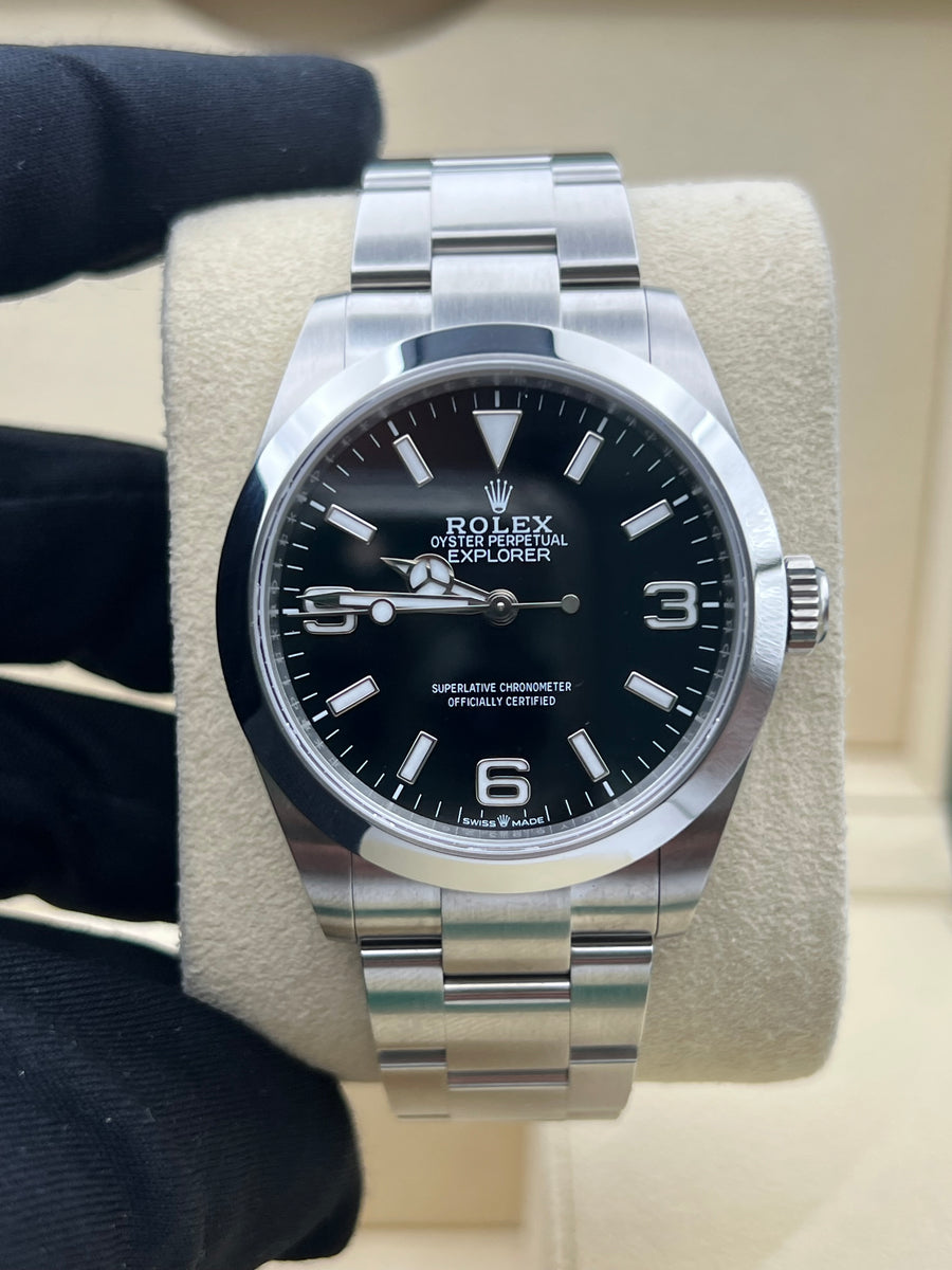 New/Unworn Rolex Explorer 40mm 224270 with Papers Only Dated 2023