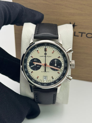 Hamilton Intra-Matic Chronograph H384160 With Box Only