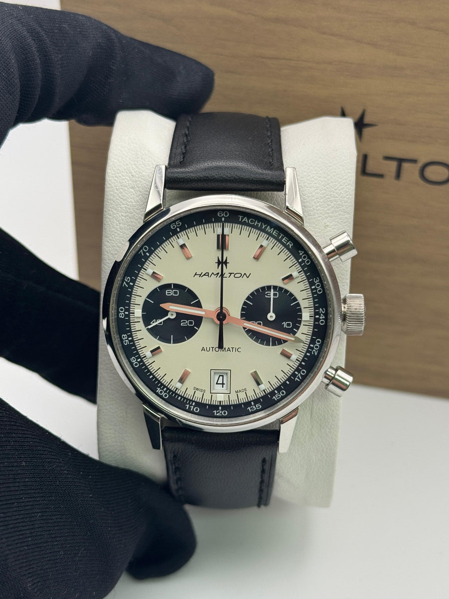Hamilton Intra-Matic Chronograph H384160 With Box Only