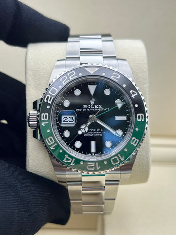 New/Unworn Rolex GMT Master II “Sprite” 126720VTNR with Papers Only Dated 03/2025