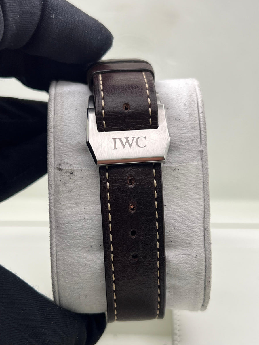 IWC Big Pilot “Le Petit Prince” Limited Edition IW500908 Complete Set **Damaged Box**