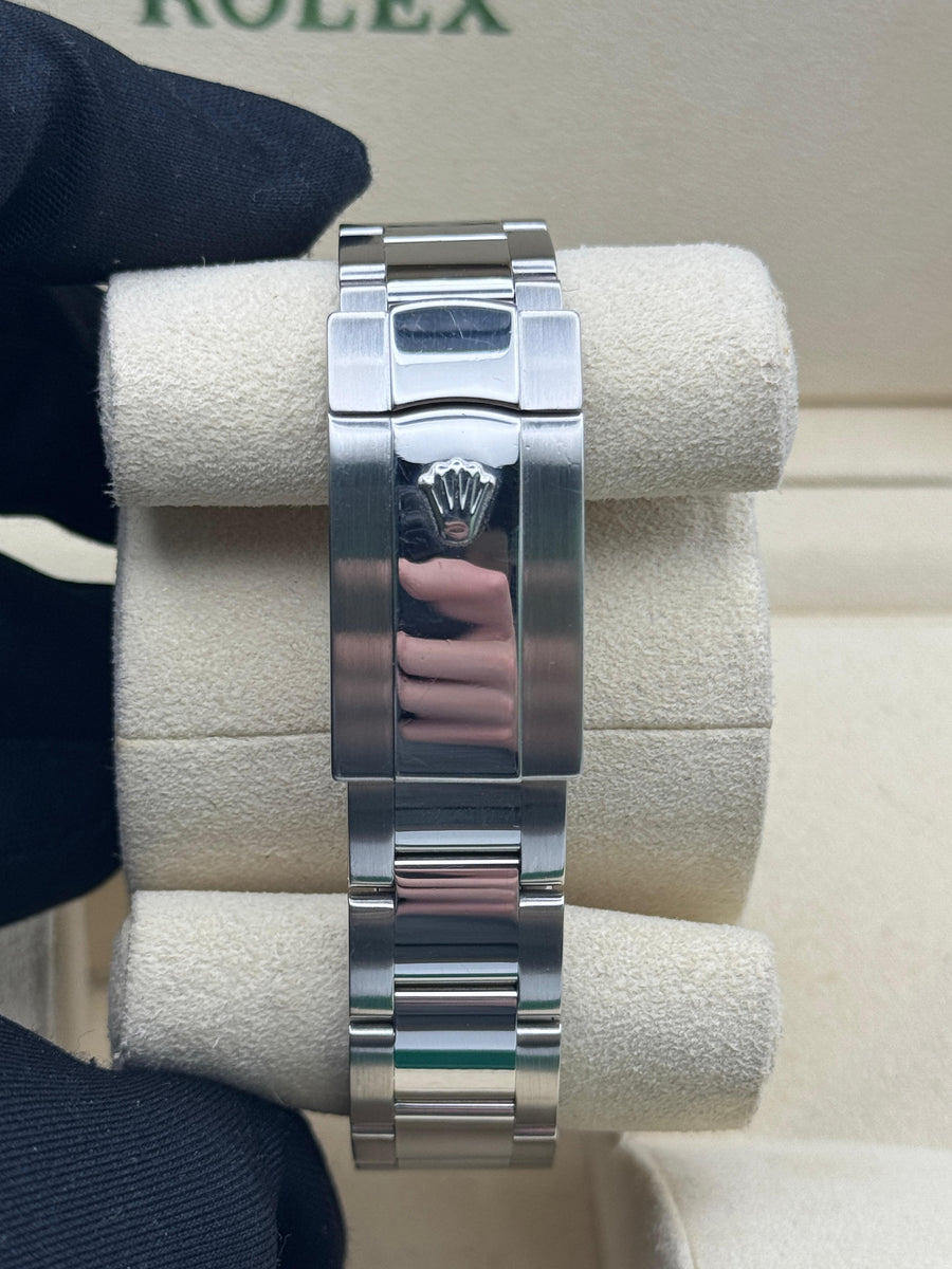 Rolex Datejust 116234 Certified Pre Owned Dated 08/2025 and Original Warranty Card Dated 2012