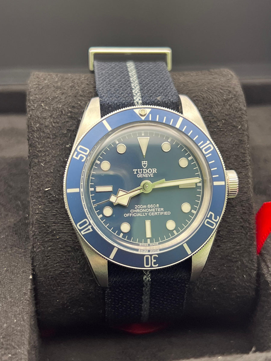 New/Unworn Tudor BlackBay 58th 79030B Complete Set Dated 12/2024