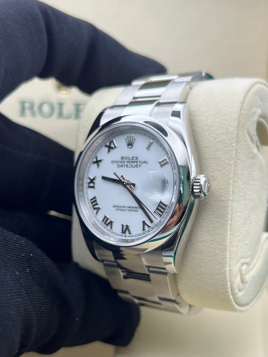 New/Unworn Rolex Datejust 126200 Complete Set Dated 05/2025