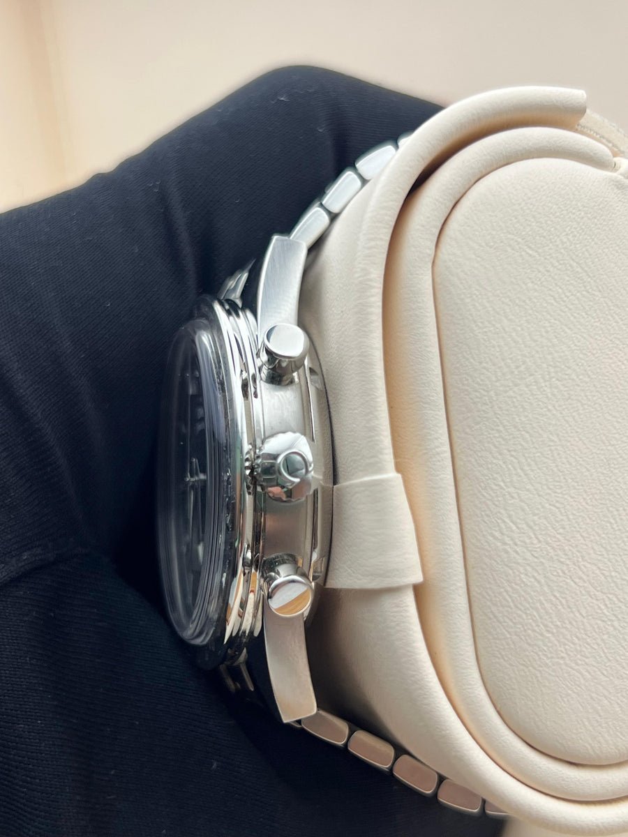 Omega Speedmaster Heritage 332.12.41.51.03.001 With Box & Papers Dated 2024 On OEM Steel Bracelet