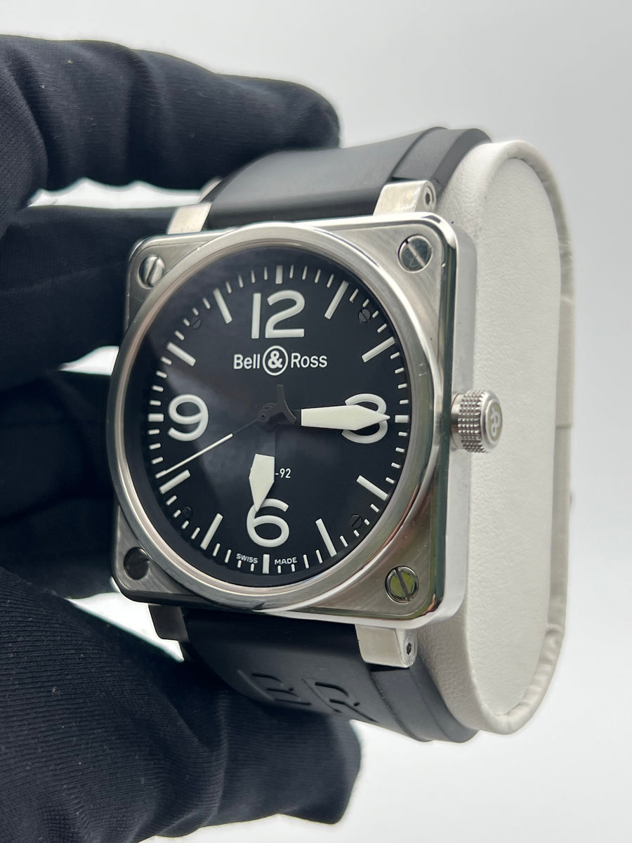 Bell & Ross Br01-92-S With Box & Papers