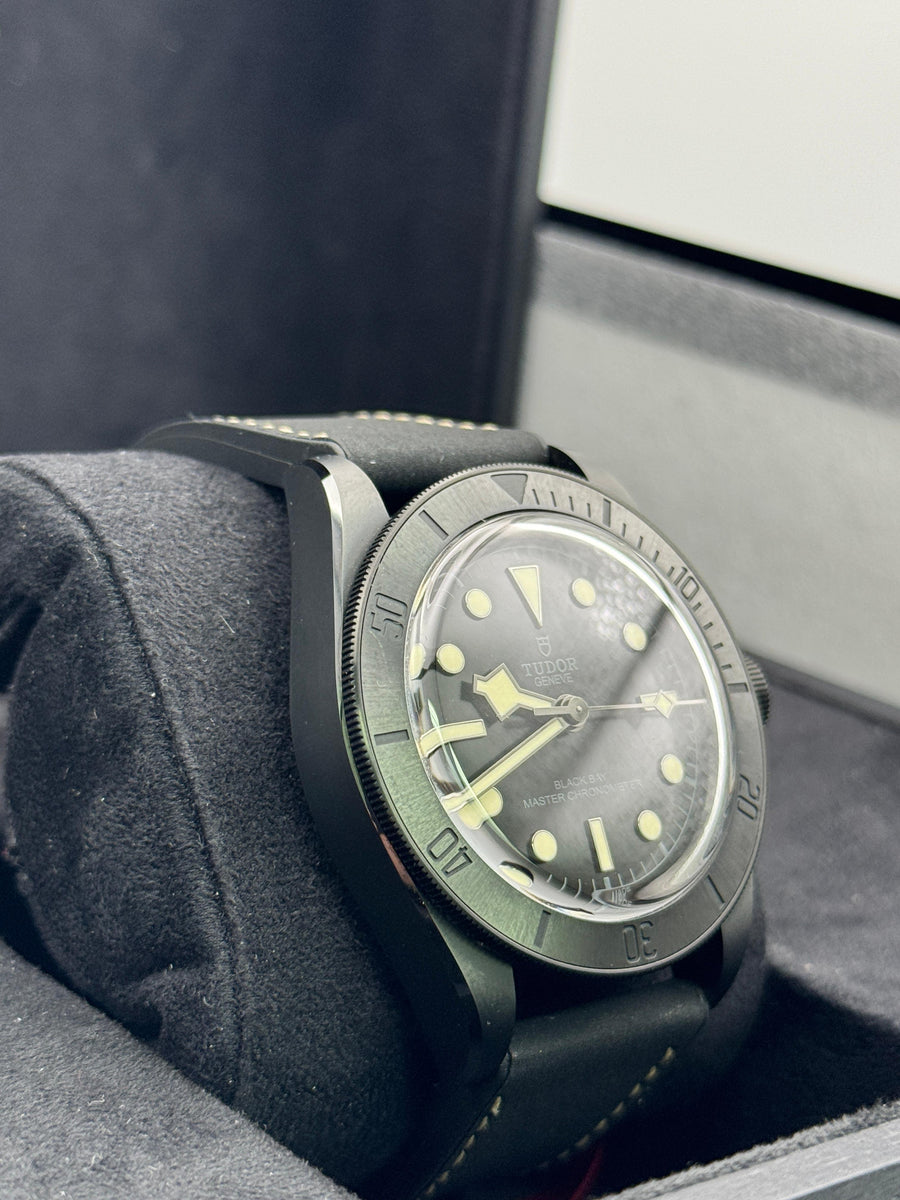 Tudor Blackbay Ceramic 79210CNU Complete Set Dated 2023