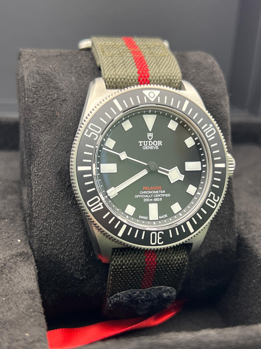 Tudor Pelagos FXD 25717N Complete Set Dated 2024