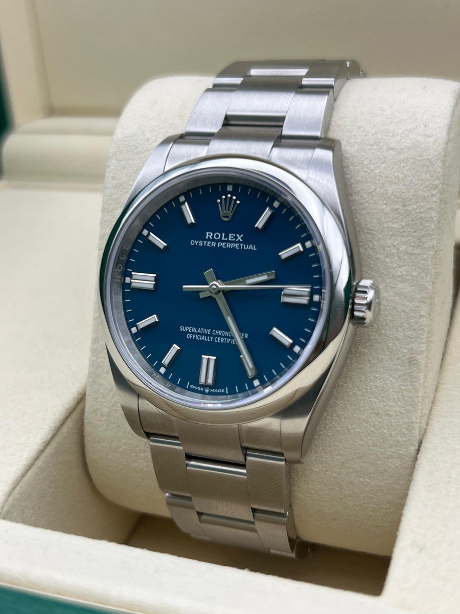 New/Unworn Rolex Oyster Perpetual 126000 Complete Set 07/2025