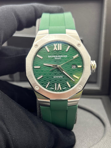New/Unworn Baume & Mercier Riviera M0A10618 Complete Set
