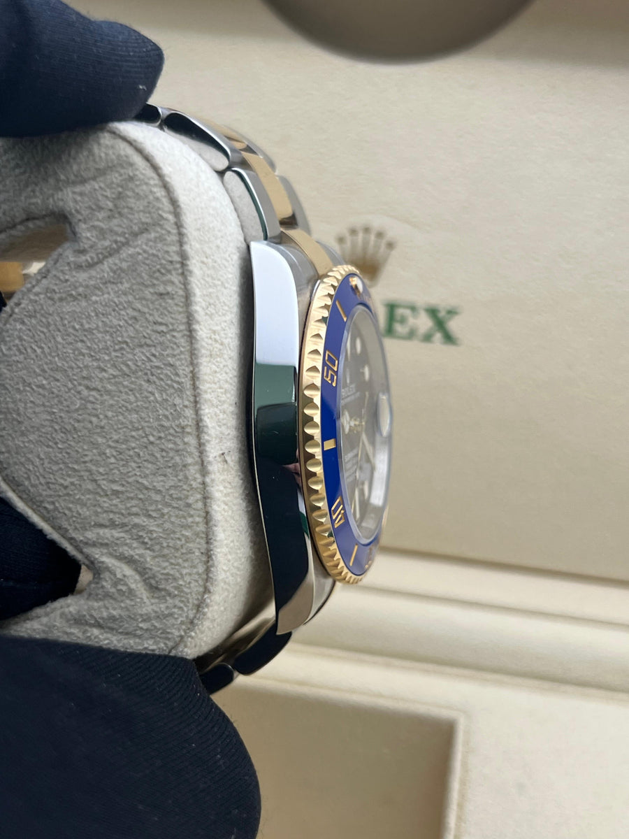 Rolex Submariner Date Two Tone 126613LB Complete Set Dated 2021