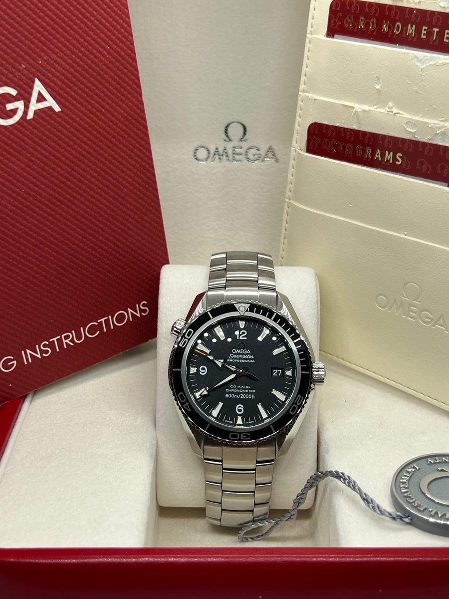 Omega Seamaster Planet Ocean 2201.50 Complete Set