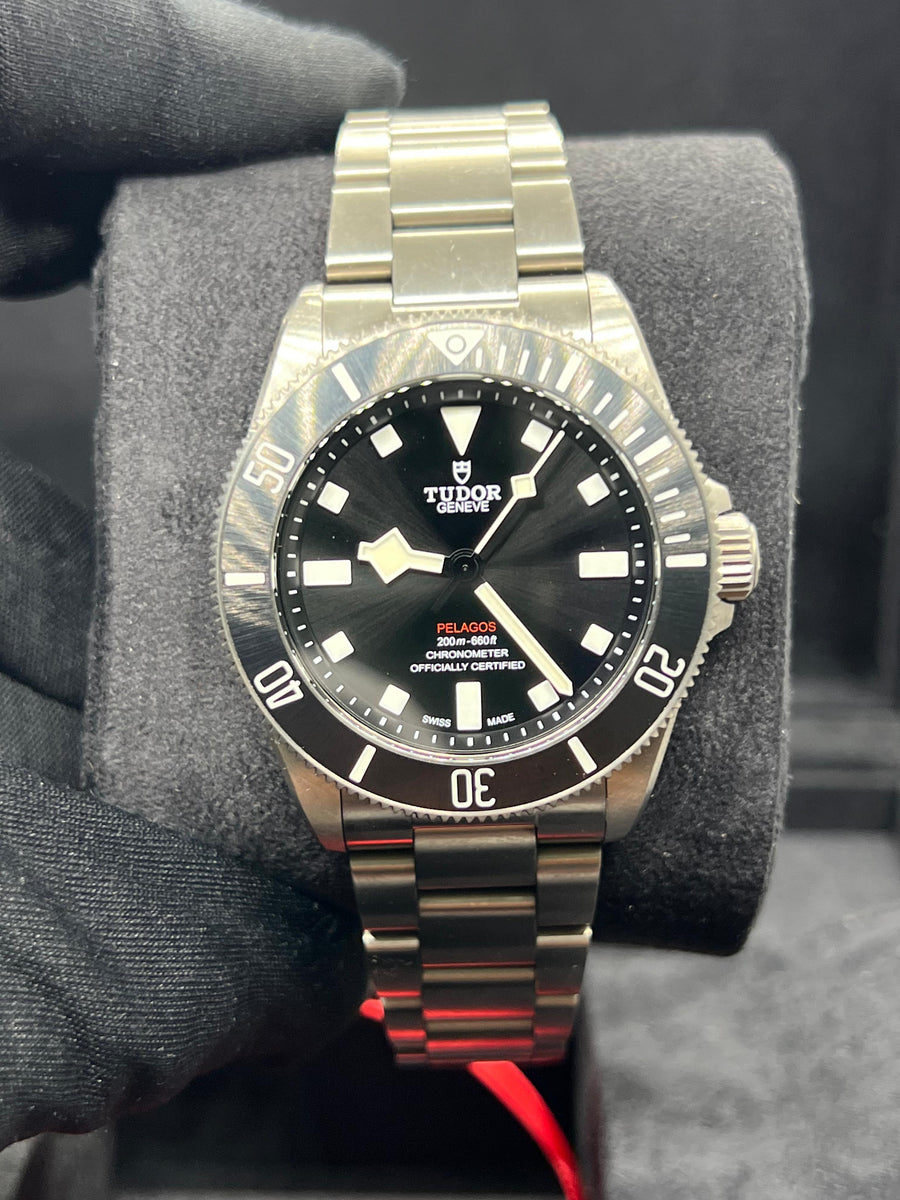 Tudor Pelagos 39mm 25407N Complete Set Dated 2022