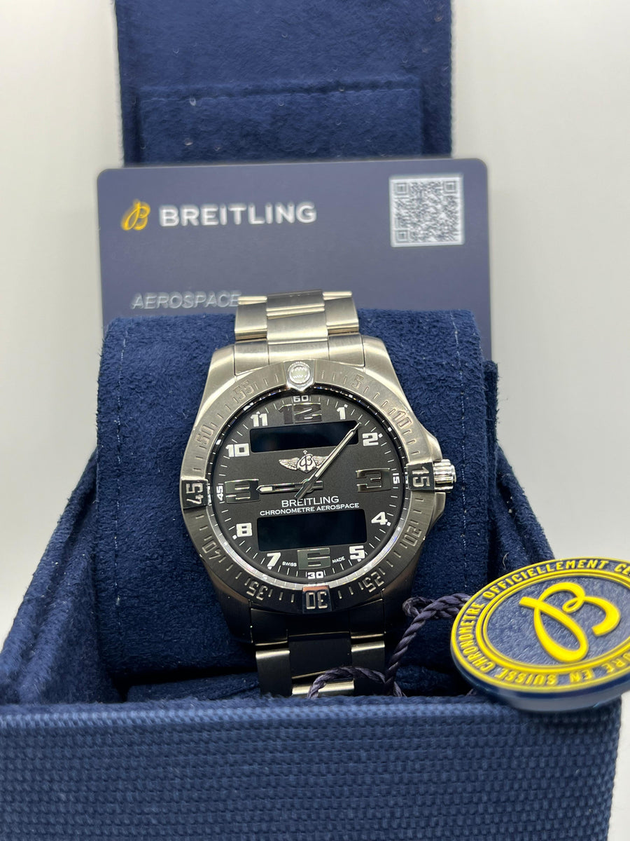 Breitling Aerospace Evo E79363101B1E1 With Box & Papers