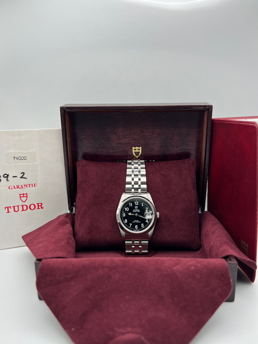 Tudor Prince Oysterdate 74000N With Box & Papers