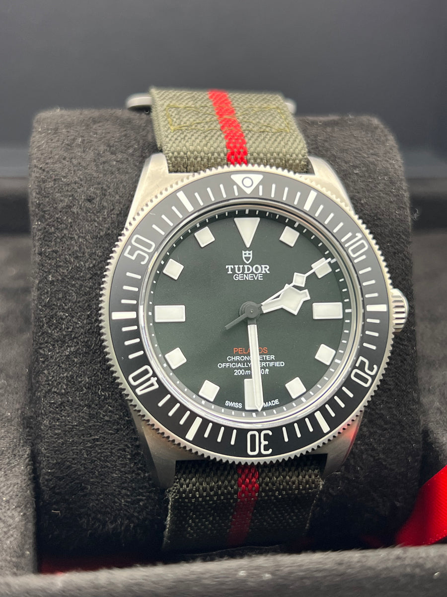 New/Unworn Tudor Pelagos FXD 25717N Complete Set Dated 03/2025