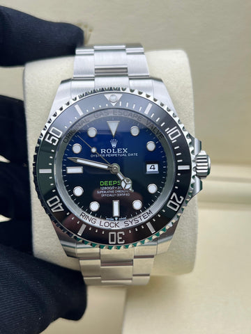 New/Unworn Rolex Deepsea James Cameron 136660 Complete Set Dated 08/2025