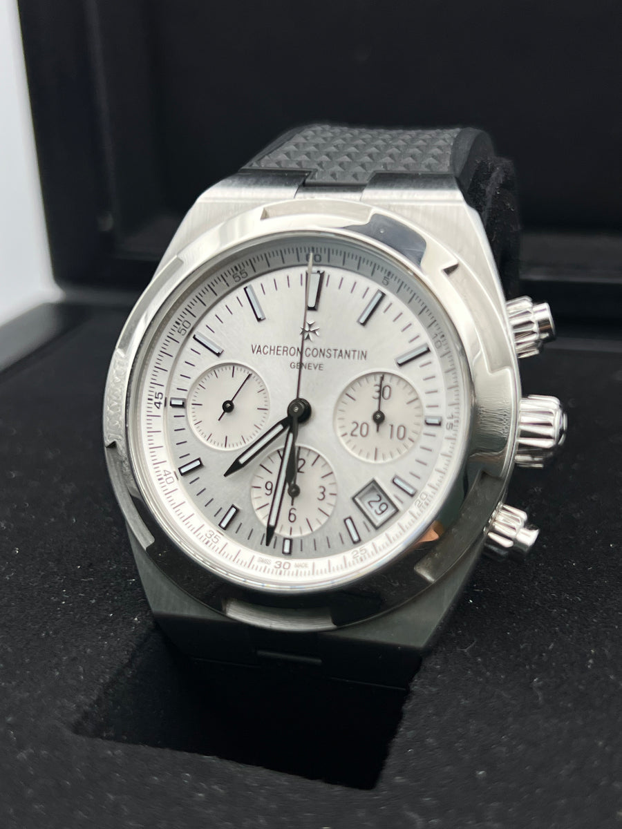 Vacheron Constantine Overseas 5500V With Box & Papers Dated 2019 **No Steel Bracelet**