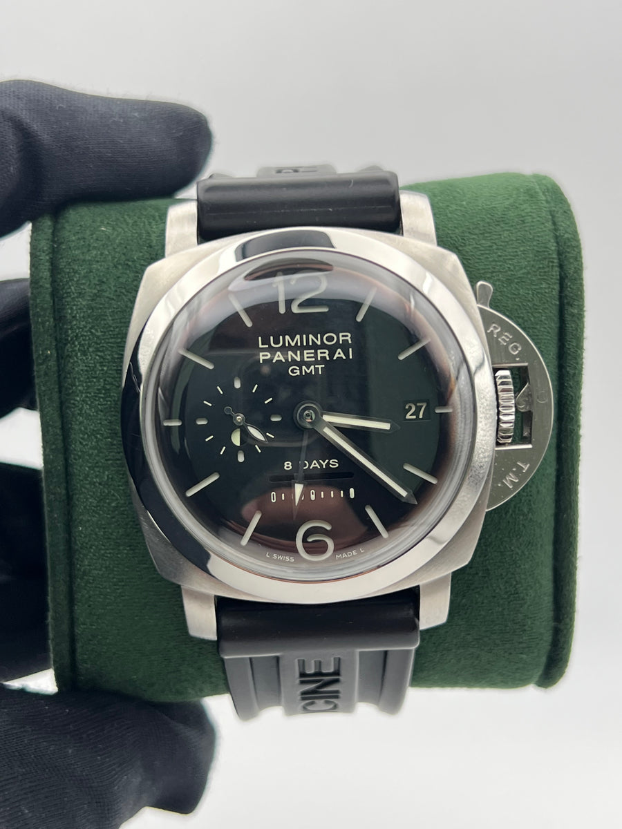 Panerai Luminor 1950 8 Days GMT PAM00233 Watch Only