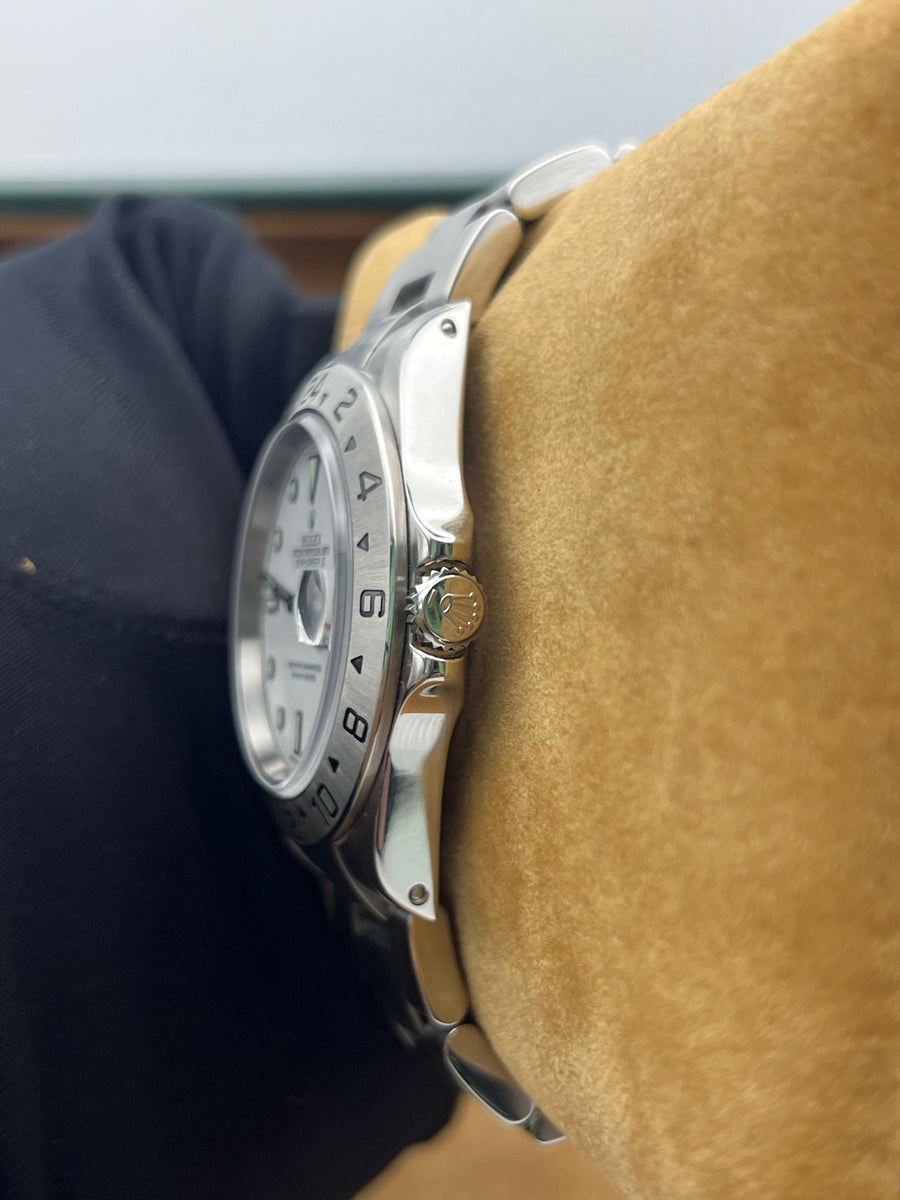 Rolex Explorer II Polar 16570 With Box & Service Papers Dated 2023