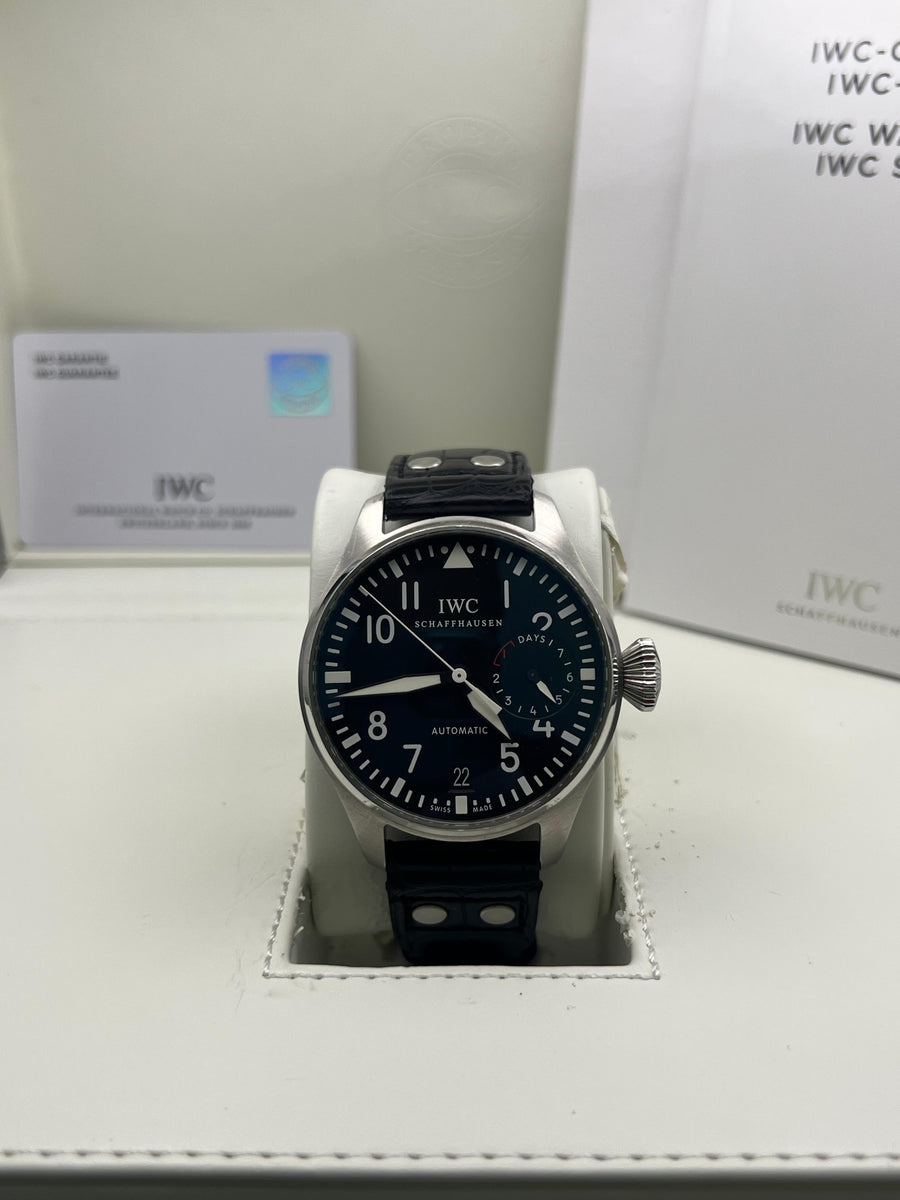 IWC Big Pilot IW500901 Complete Set Dated 2014