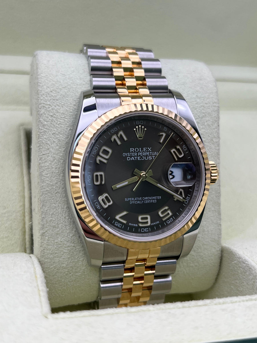 Rolex Datejust Two Tone 116233 Watch Only