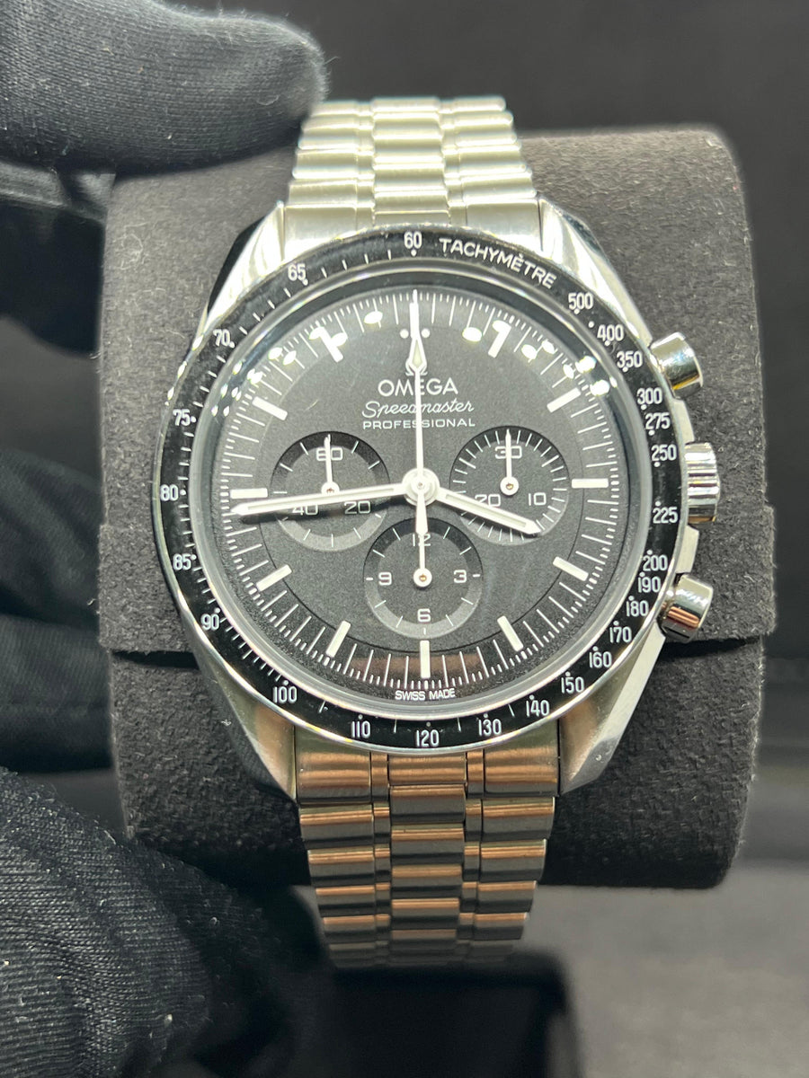 Omega Speedmaster Professional Hesalite Crystal 310.30.42.50.01.001 With Box & Papers Dated 2023