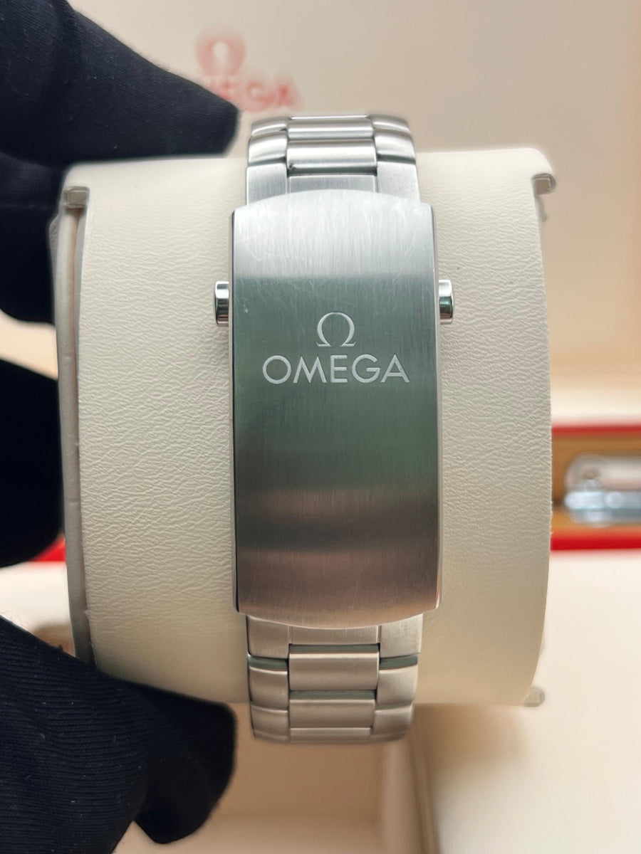 Omega Seamaster Planet Ocean 215.30.44.21.01.002 Complete Set Dated 2022