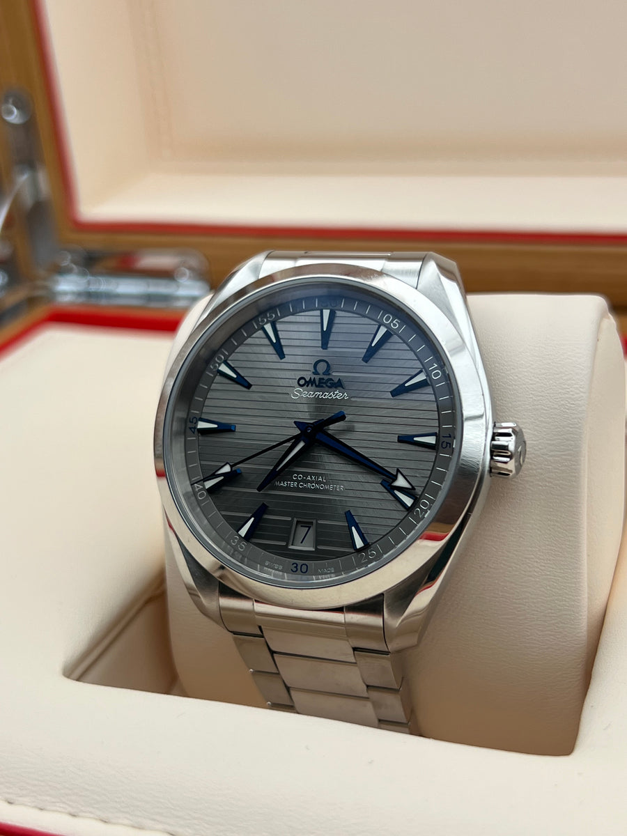 Omega Seamaster Aquaterra 220.10.41.21.06.001 Complete Set